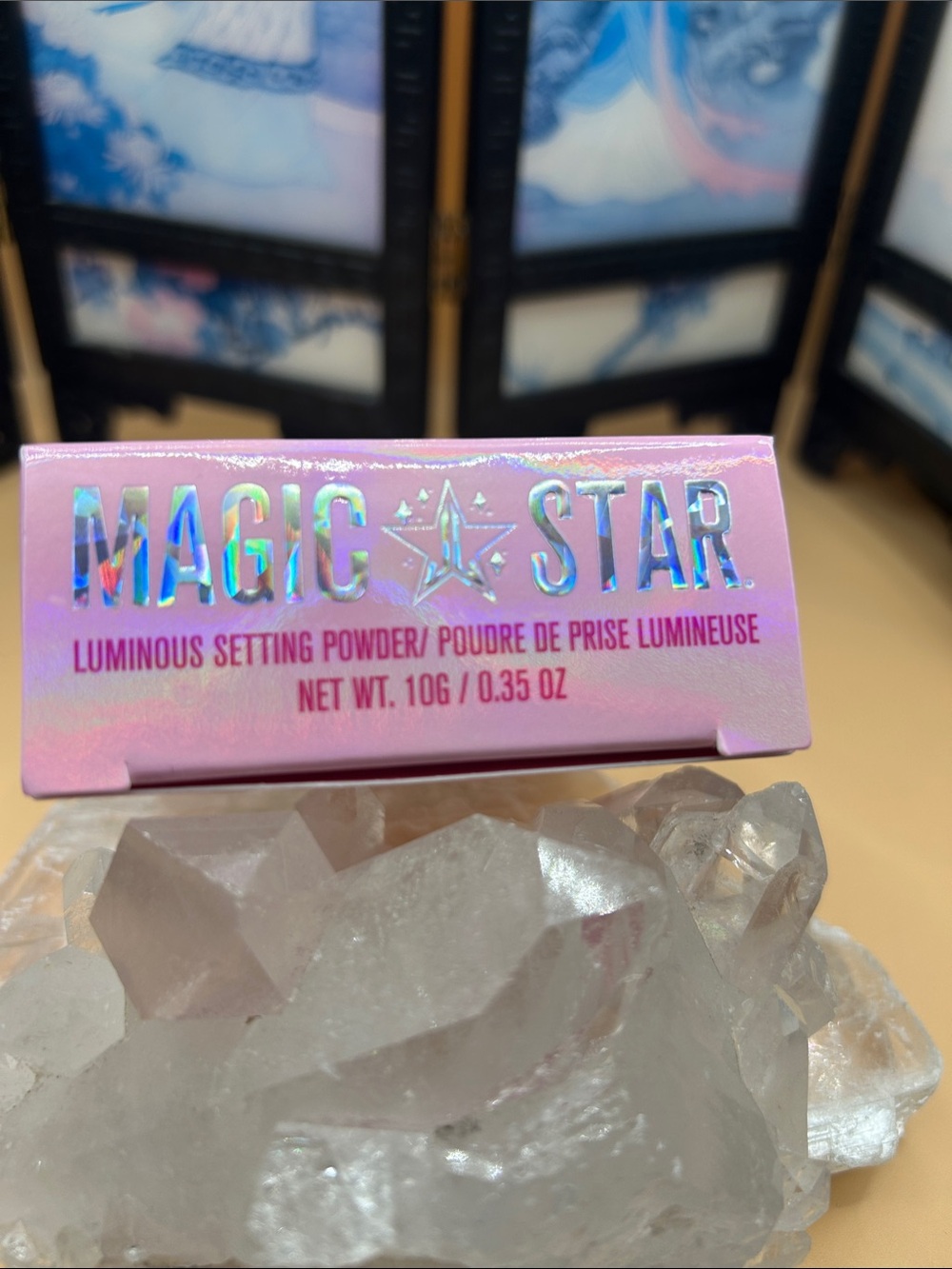 Jeffrey Star Magic Star Luminous Setting Powder - Translucet
